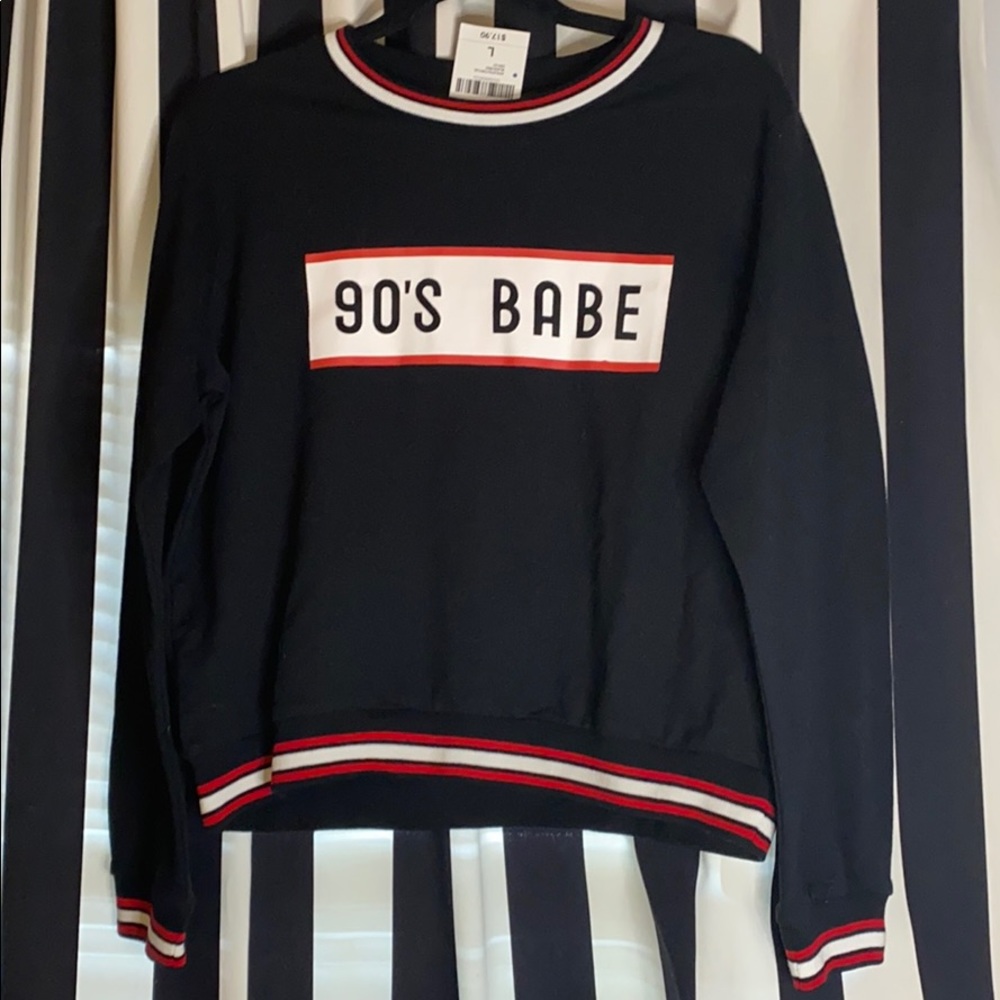 90s Babe Crewneck